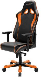 Крісло DXRACER RACING OH RV131 NB Black Orange (OH/RV131/NО)