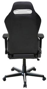 Крісло DXRACER DRIFTING OH DM166 NW Black White (OH/DM166/NW)