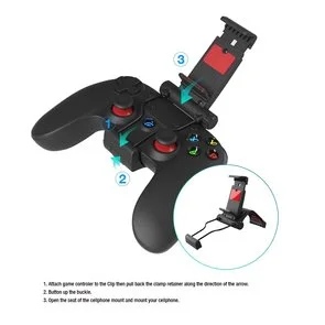 Фото: Геймпад Gamesir G3w Black № 5 | KTC