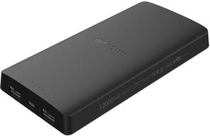 Батарея універсальна Silicon Power Power Bank S102 12000mAh SP12KMAPBK102P5K Black