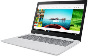 Ноутбук Lenovo IdeaPad 320-15ISK 80XH00E9RA Bizzard White