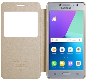 Чохол Nillkin for Samsung J2 Prime - Spark series Gold (6324081)