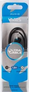 Фото: Подовжувач Ultra Jack 3.5 (M) / 3.5 (F) 1.5m Black № 2 | KTC
