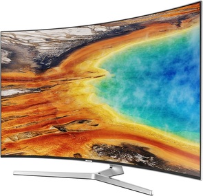 Телевізор LED Samsung UE49MU9000UXUA (Curved, Smart TV, Wi-Fi, 3840x2160)