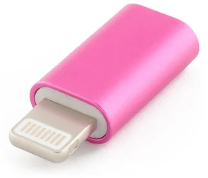 Фото: Перехідник MARCO OC-02 Lightning / Micro USB Red (OC-02 Red) № 3 | KTC
