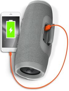 Портативна акустика JBL Charge 3 Gray (JBLCHARGE3GRAYEU)