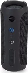 Фото: Портативна колонка JBL Flip 4 Black (JBLFLIP4BLACK) № 2 | KTC