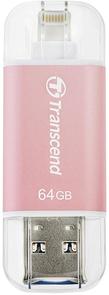 Флешка USB Transcend Go 300 64GB Rose Gold (TS64GJDG300R)