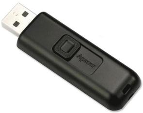 Флешка USB Apacer AH325 16GB AP16GAH325B-1 Black