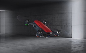 Квадрокоптер DJI Spark Lava Red Kit Accessorize (CP.PT.000891)