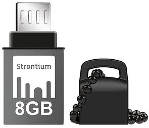 Фото: Флешка USB STRONTIUM Nitro OTG 8GB SR8GBBOTG2Z № 3 | KTC
