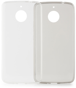 Чохол Milkin black for Moto E4 Plus - Transparent Grey