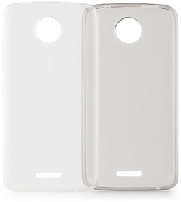 Чохол Milkin black for Moto C Plus - Transparent Grey