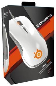 SteelSeries Rival 300 White 