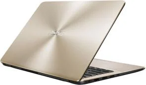 Фото: Ноутбук ASUS VivoBook X405UQ-BM180 Golden - 14" Intel Core i3 / 7100U / DDR4 6 ГБ / HDD + SSD 1 ТБ + 128 ГБ / GeForce GT 940MX № 2 | KTC