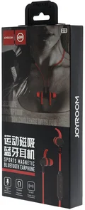 Фото: Навушники JoyRoom JR-Q10 Red № 3 | KTC