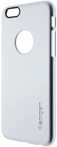 Фото: Чохол SGP for iPhone 6 - Case Thin Fit A Satin Silver № 4 | KTC