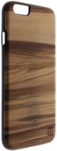 Фото: Чохол Mannwood iPhone 6 - Case Wood Cappucino/Black (M1421B) № 4 | KTC