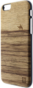 Чохол Mannwood for iPhone 6 - Wood Terra/Black (M1412B)