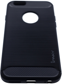 Чохол iPaky for iPhone 6/6s - Slim TPU Case Black