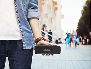 Портативна акустика Anker SoundCore 2 Black (A3106H11)