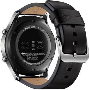 Смарт годинник Samsung SM-R770 Gear S3 Classic Silver (SM-R770NZSASEK)