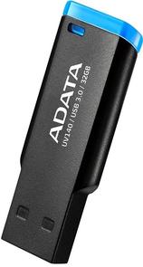  Флешка USB A-Data DashDrive AUV140 32GB AUV140-32G-RBE Black/Blue