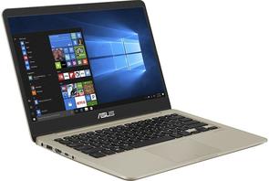 Ноутбук ASUS VivoBook S14 S410UN-EB053T Gold