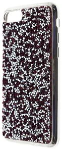 Фото: Чохол Rock for iPhone 7/8/SE - Crystal TPU Case Silver Red № 2 | KTC