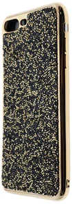 Фото: Чохол Rock for iPhone 7 Plus/8 Plus - Crystal TPU Case Gold № 2 | KTC