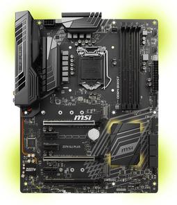 Материнська плата MSI Z370 SLI PLUS