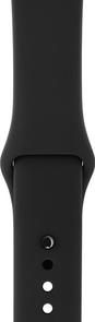 Смарт годинник Apple Watch Series 3 A1858 GPS 38mm Space Grey Aluminium with Black Sport Band (MQKV2GK/A)
