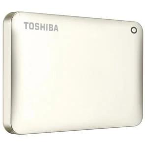 Фото: Зовнішній SSD-накопичувач Toshiba Canvio Connect II 2 TB HDTC820EC3CA Gold № 3 | KTC