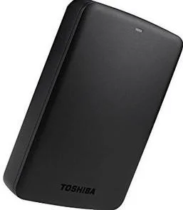 Фото: Зовнішній HDD Toshiba Canvio Basics 3 TB HDTB330EK3CA Black № 4 | KTC