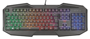 Клавіатура, Trust GXT 830-RW Avonn Gaming Keyboard USB Чорна