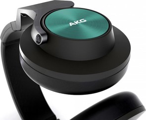 Навушники AKG K545 Black-Turquoise (K545BTQ)