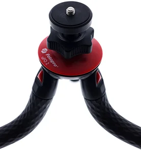 Фото: Селфі монопод Fotopro UF02 tripod Black/Red № 3 | KTC