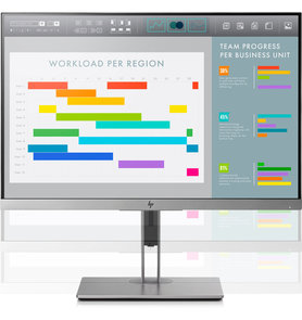 Монітор Hewlett-Packard EliteDisplay E243i 1FH49AA Silver