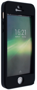 Чохол iPaky for iPhone 5/5S/SE - 360 Full Body Black