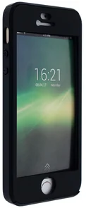 Фото: Чохол iPaky for iPhone 5/5S/SE - 360 Full Body Black № 3 | KTC