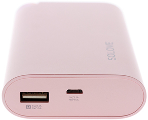 Батарея універсальна Solove Air M20000 Power Bank Quick Charge 3.0 10000mAh Pink