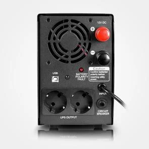 Фото: ДБЖ Powercom INF-800 / No battery № 2 | KTC