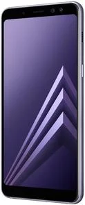 Фото: Смартфон Samsung Galaxy A8 2018 A530F SM-A530FZVDSEK Orchid Gray № 3 | KTC