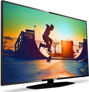 Телевізор LED PHILIPS 55PUS6162/12 (Android TV, Wi-Fi, 3840x2160)