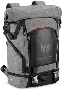 Рюкзак для ноутбука Acer Predator Gaming Rolltop Grey