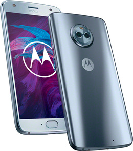 Смартфон Motorola Moto X4 3/32GB PA8X0005UA Sterling Blue