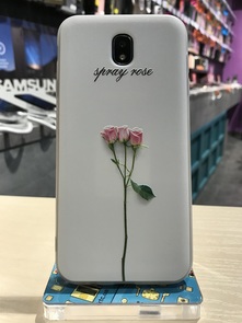 Чохол Milkin for Samsung J730/J7 2017 - Flower Series Spray rose