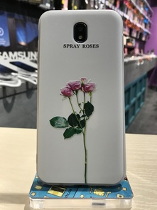 Чохол Milkin for Samsung J730/J7 2017 - Flower Serias Spray roses