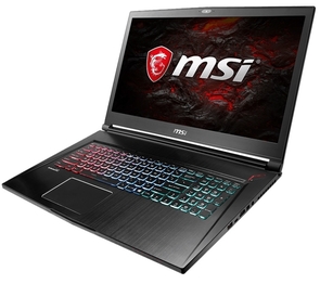 Ноутбук MSI GS73VR 7RG Stealth Pro GS73VR7RG-204UA Black