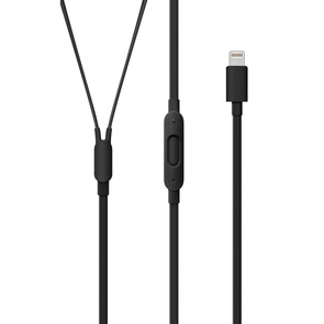 Гарнітура Beats urBeats3 A1942 with Lightning Black (MQHY2ZM/A)